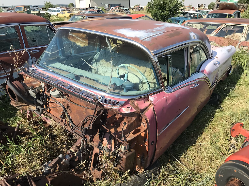 Thumbnail: 1957 Oldsmobile 4 door zone 2