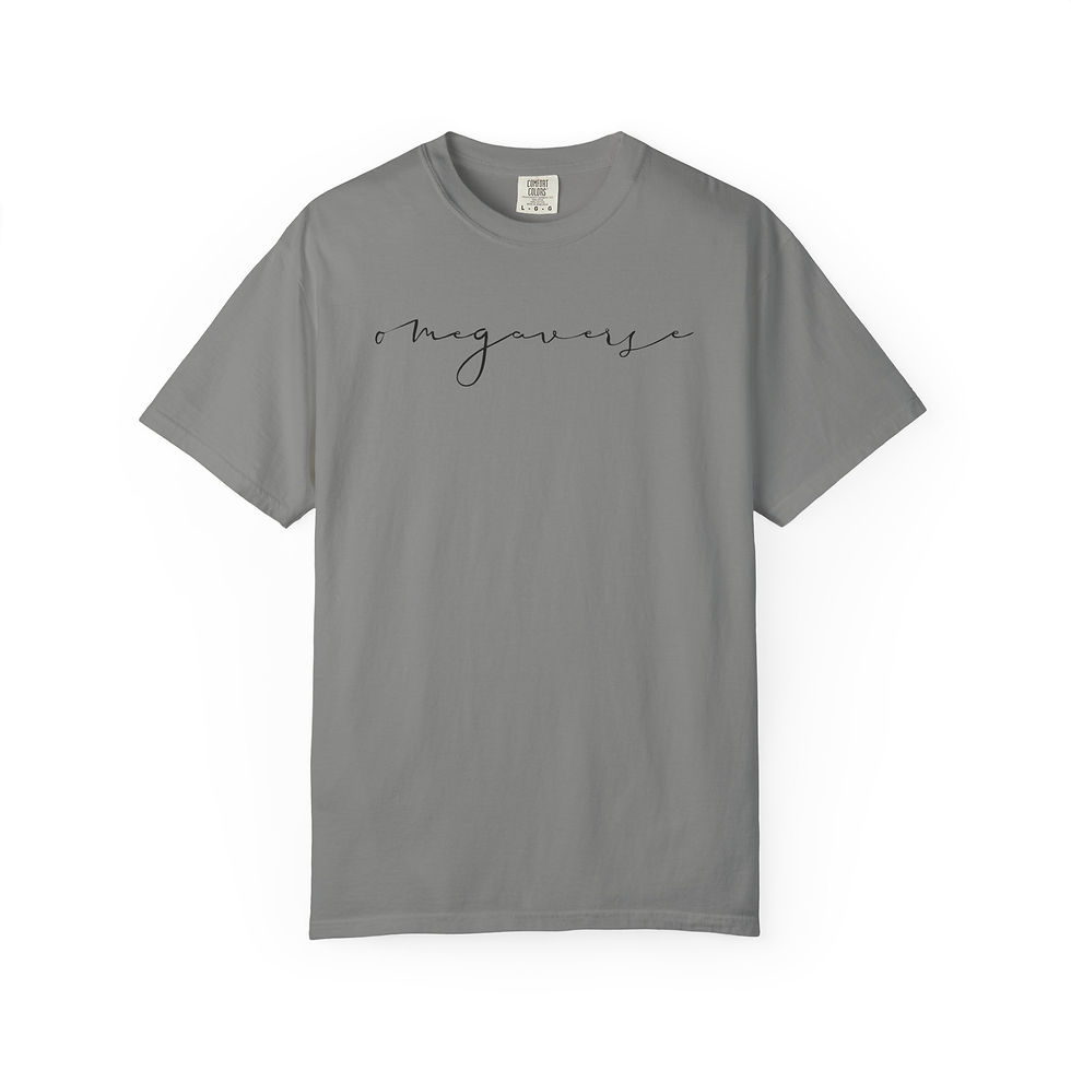 Thumbnail: Omegaverse Script Unisex T-Shirt