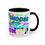 Thumbnail: Omegaverse Graffiti Mug - 11oz & 15oz - Pick your color