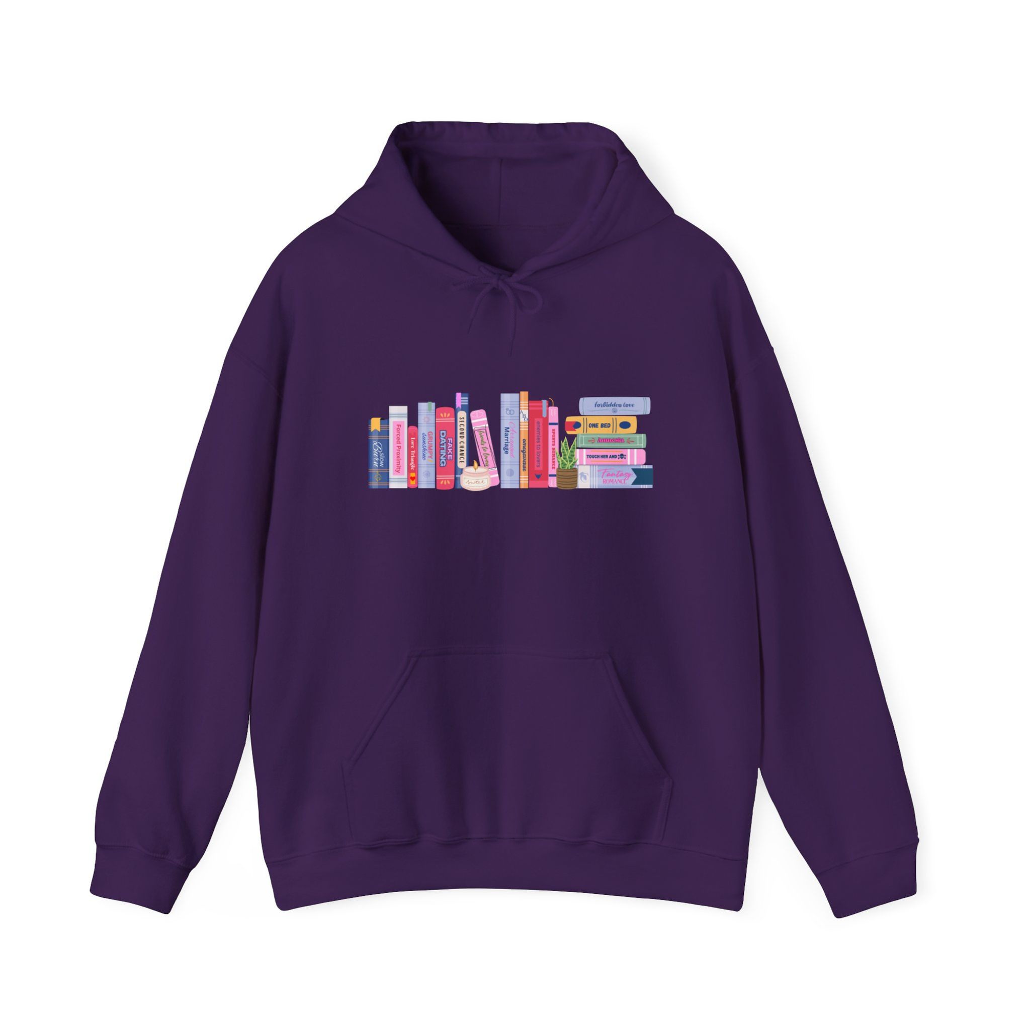 Book Tropes Unisex Hooded Sweatshirt - Pick your color