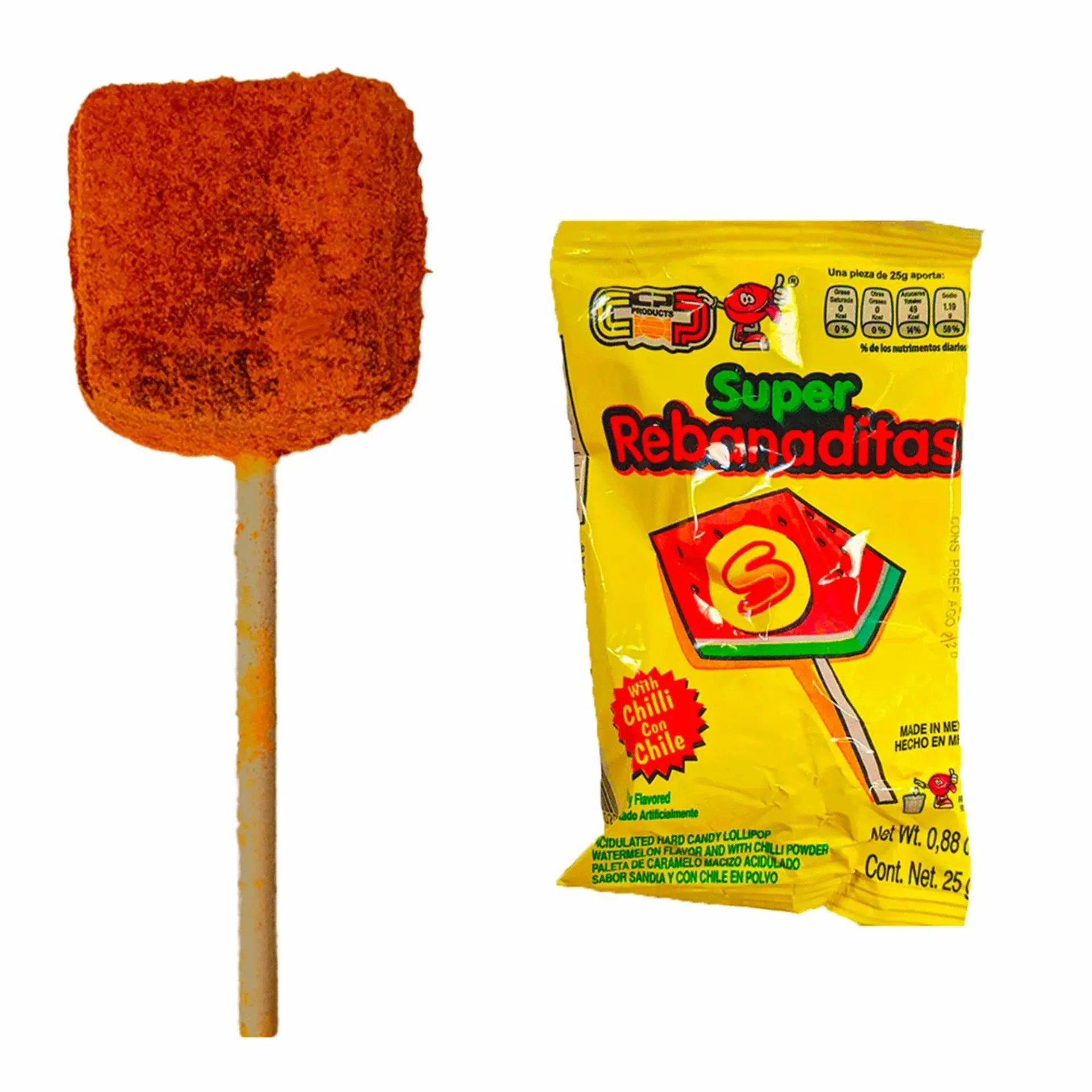 Lollipop sandía
