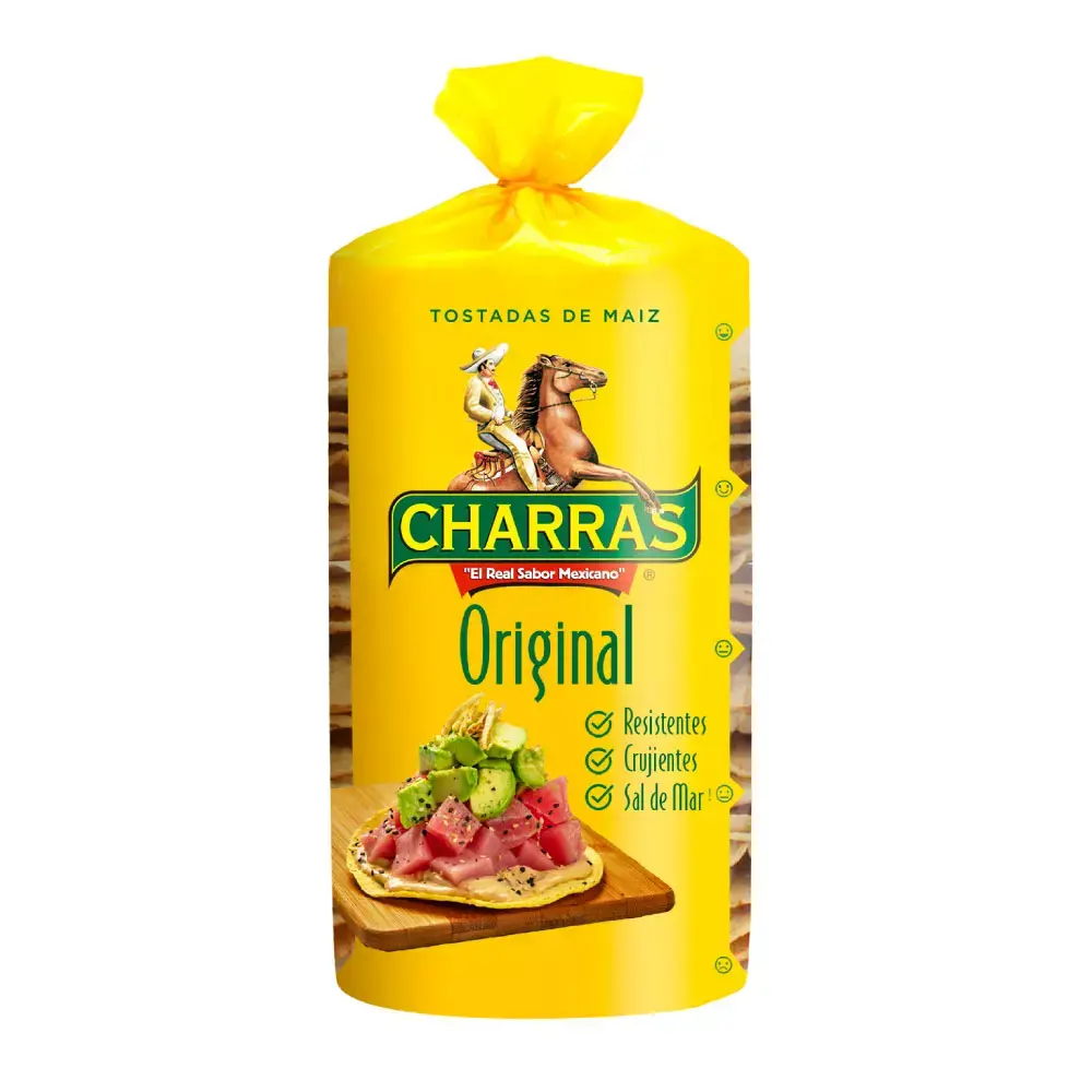 Tostadas Charras 300 gr