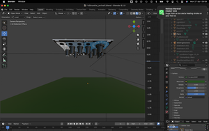 Drum Farm launch video made inBlender