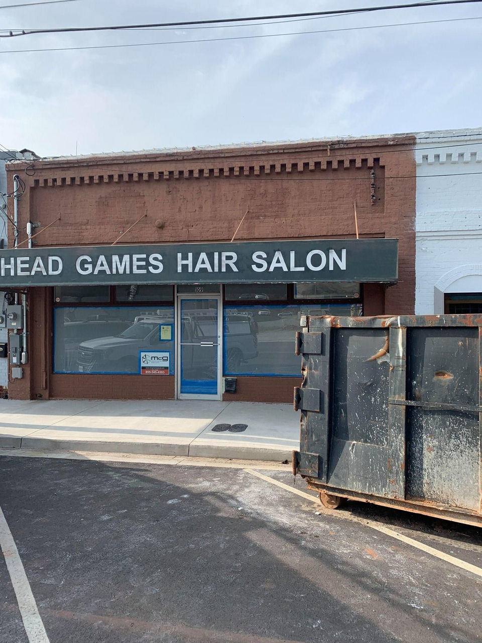 Hartwell GA Facade Grant Improvements