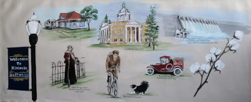 Historic Mural