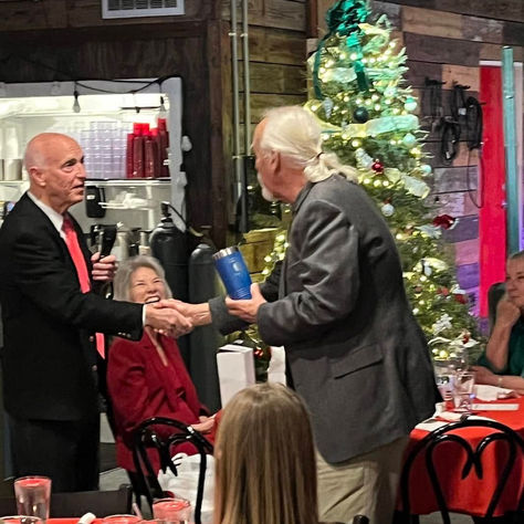 Kiwanis Meeting in Hartwell