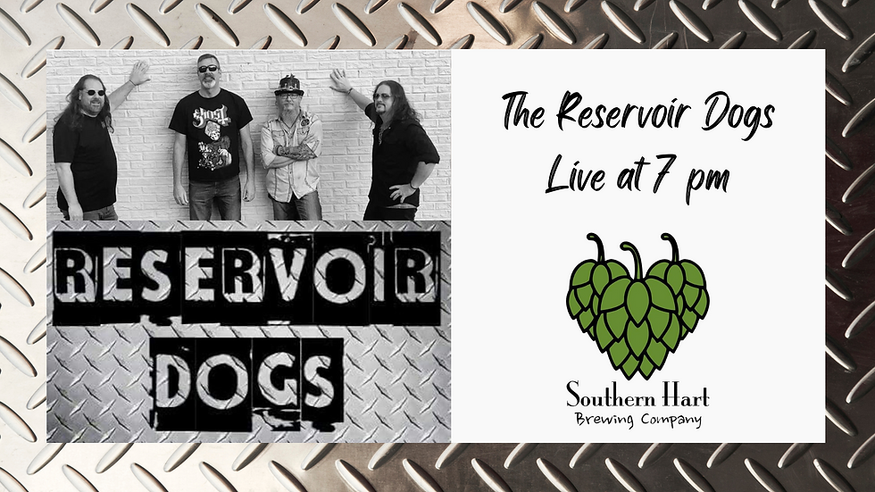 Live Music with The Reservoir Dogs Duo