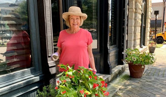 Hartwell Volunteer wins Points of Light Award!