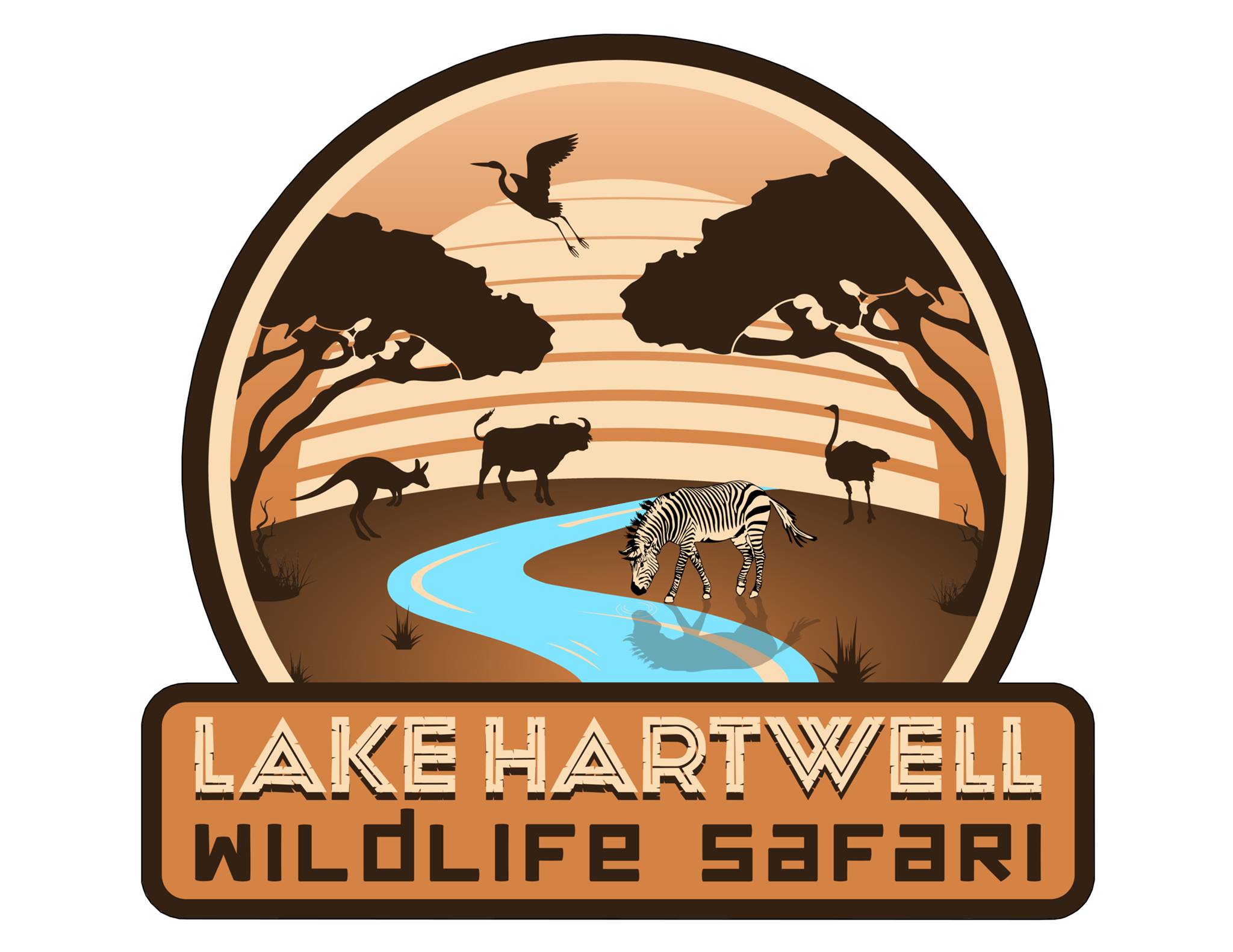 Lake Hartwell Wildlife Safari logo