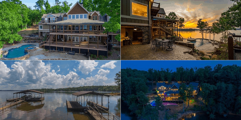 1.5 million dollar home sold on lake hartwell collage