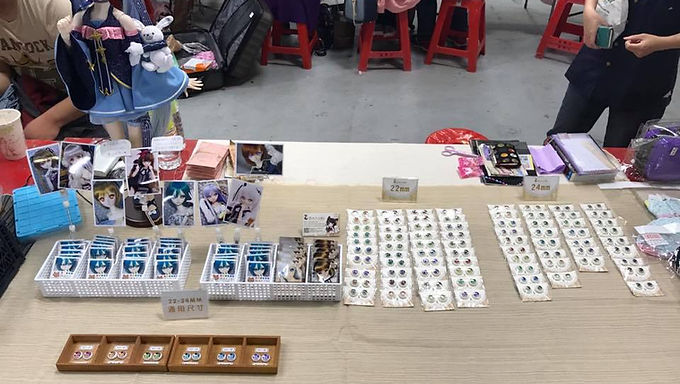 ★2017年11月12日 霍夫曼的玩具箱2017 攤位 in H21、H22
