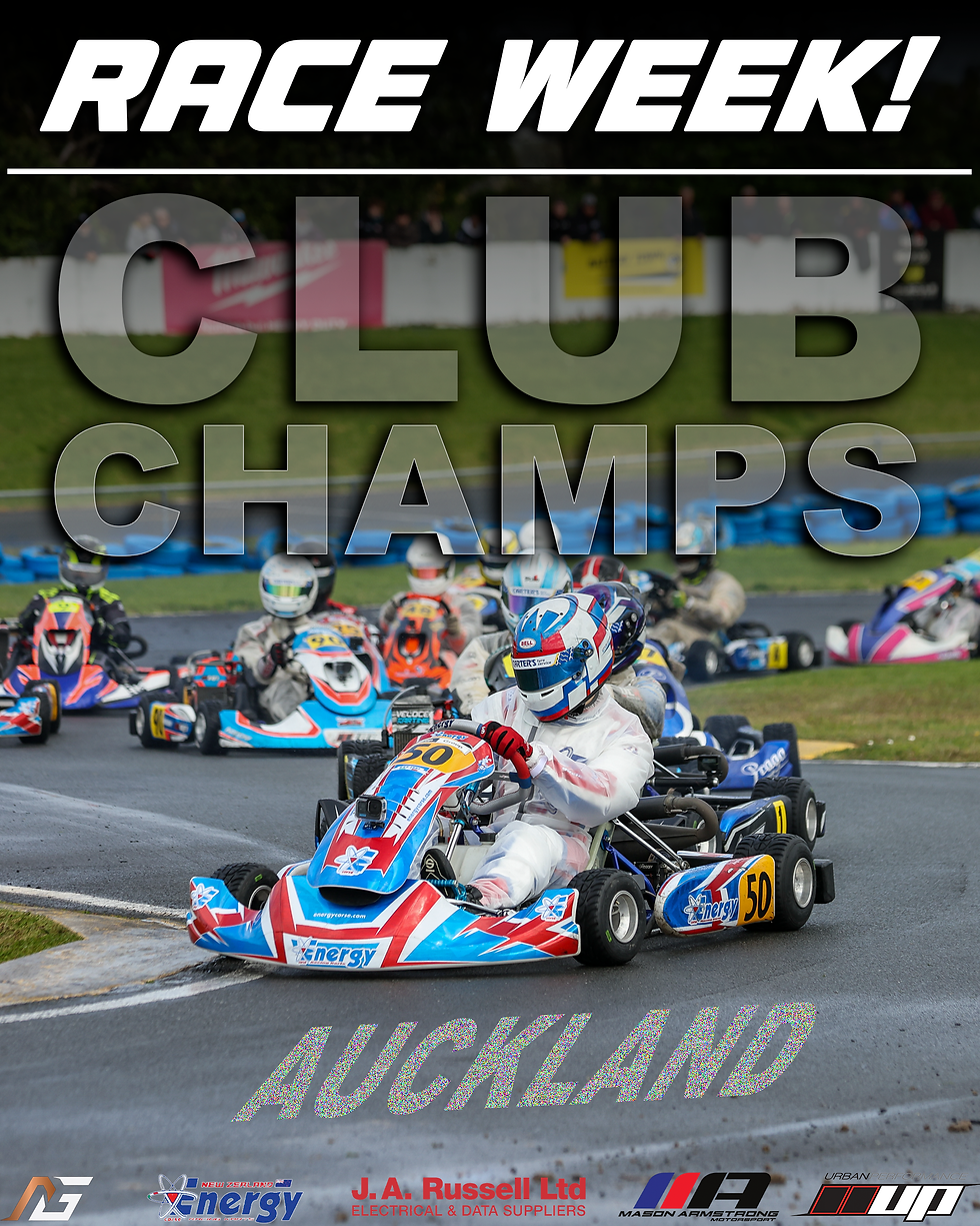 Kartsport Auckland Club Champs 2025