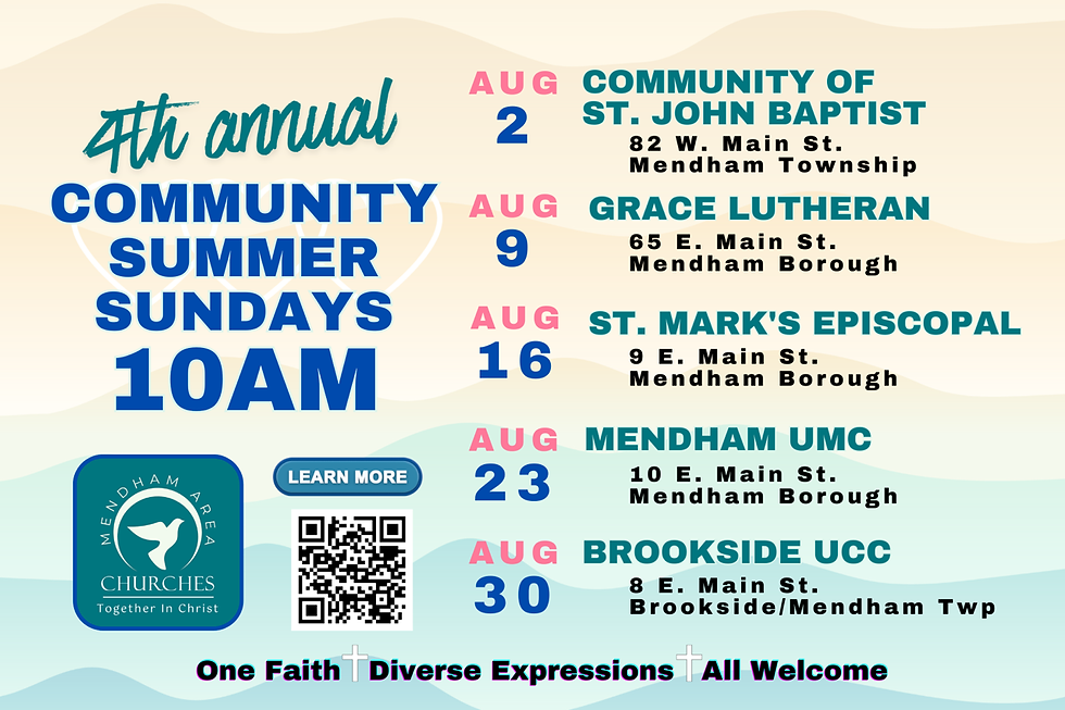 Annual Community Summer Sundays