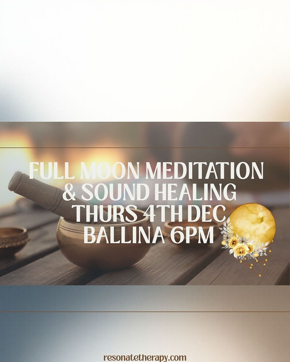 Dec 2025 Full Moon Meditation & Sound Healing