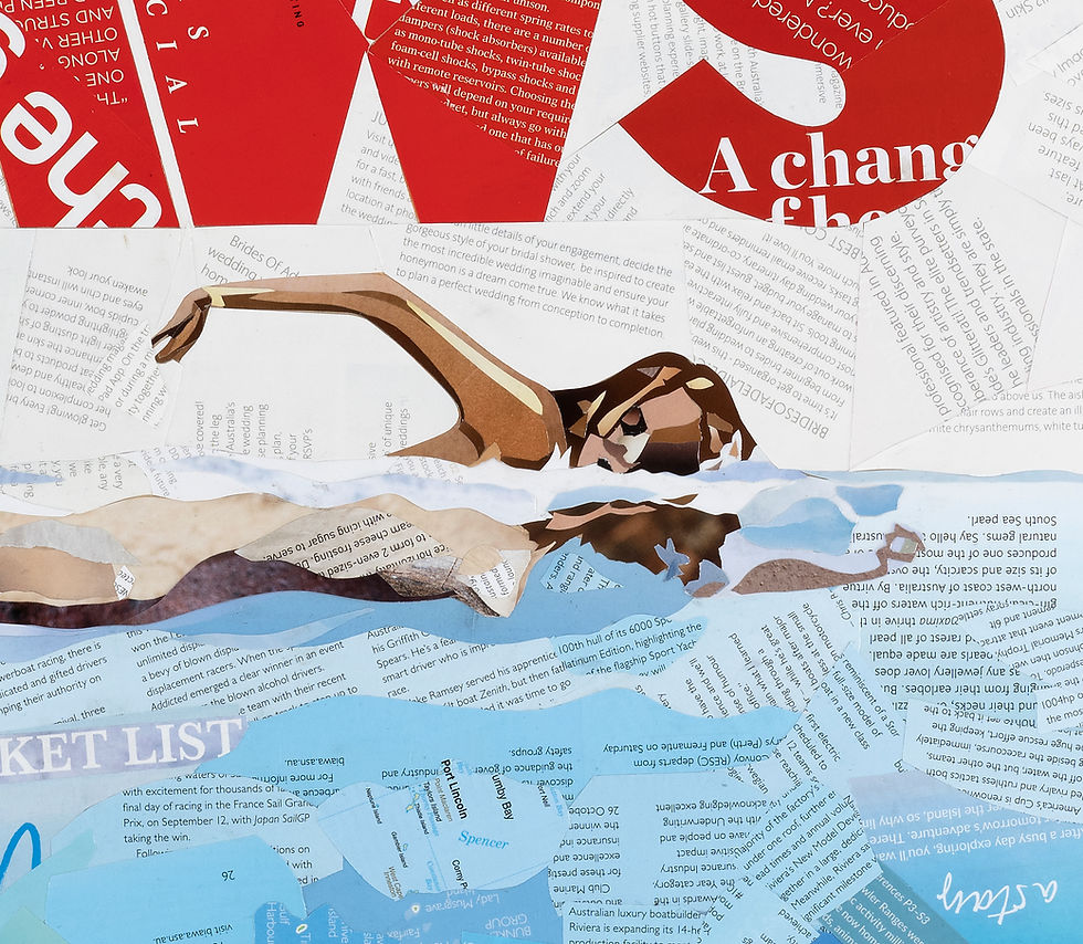 Thumbnail: Jaws Movie Poster - Ltd Ed Giclee Print (A3, A2, A1, A0 sizes)