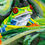 Thumbnail: Red-eyed Tree Frog - Ltd Ed Giclee Print (A3, A2, A1, A0 sizes)