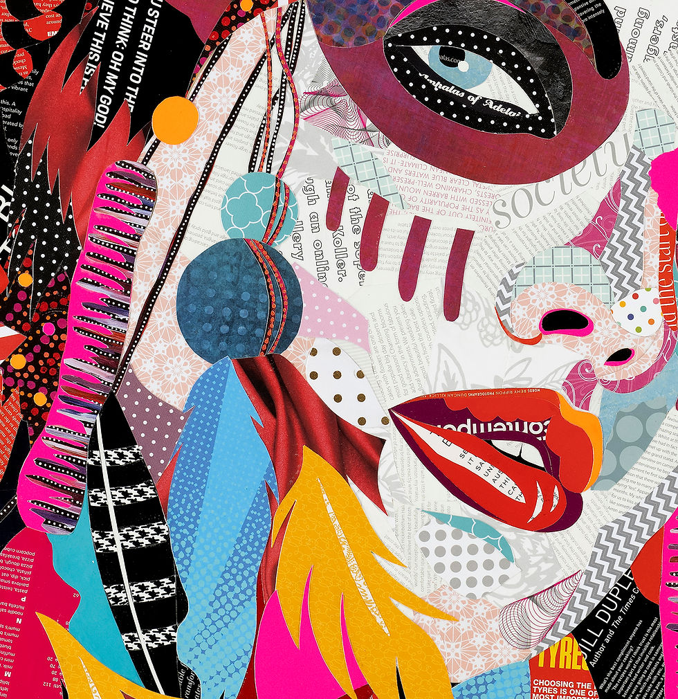 Thumbnail: American Indian Beauty - Ltd Ed Giclee Print (A3, A2, A1, A0 sizes)