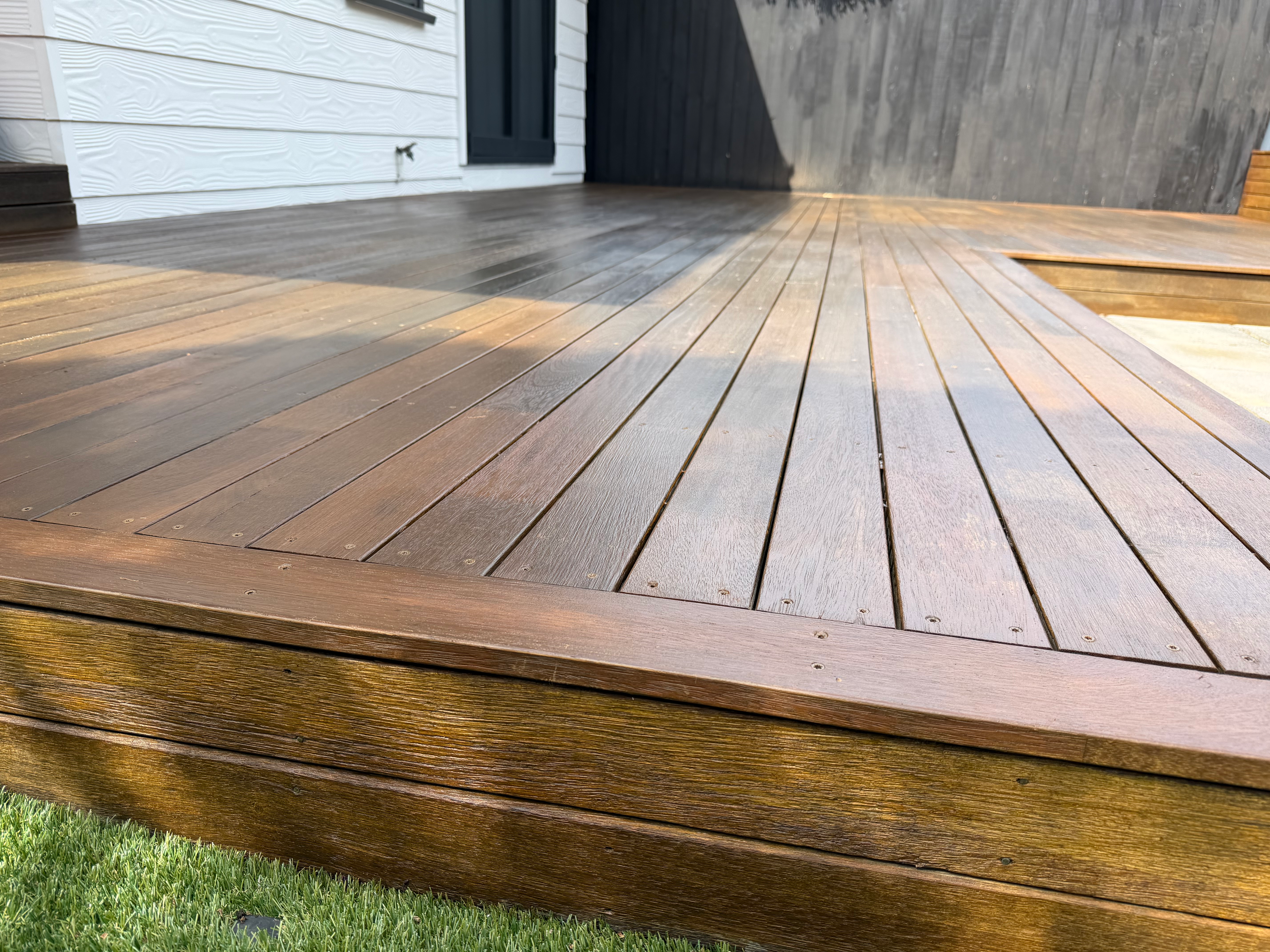 deck wash & stain