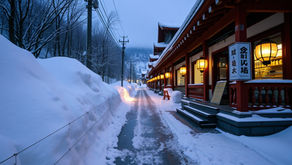 🚐キャンピングカー　スタッドレスタイヤ　装着　しました
