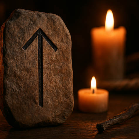 Tiwaz rune meaning – victory through honor and sacrifice