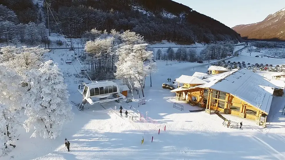 Cerro Castor: горнолыжный курорт Аргентина