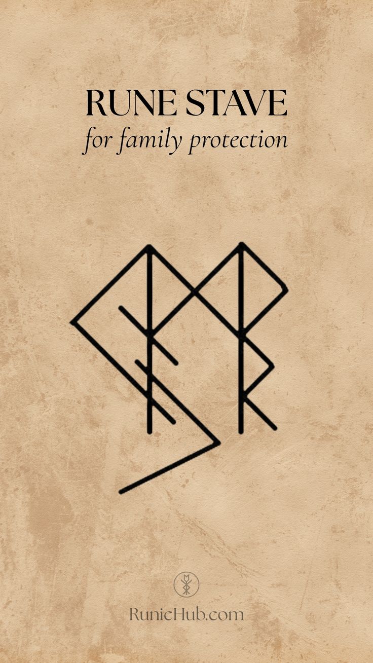 Protection Runes On Wall Protection Rune Meaning & Uses – Powerful Symbols for Spiritual Defense ...