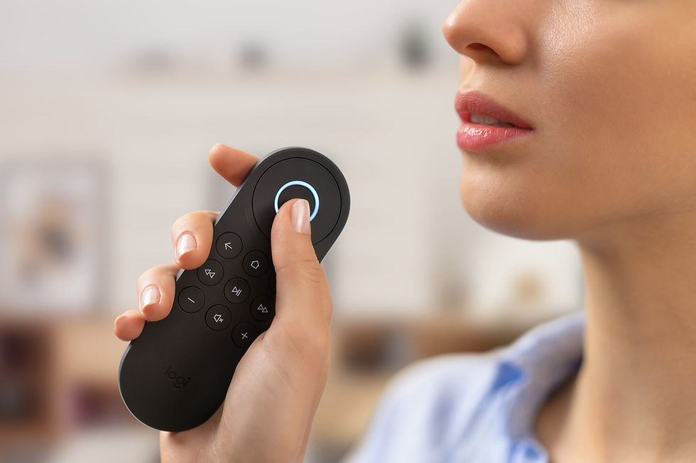 3D product render showing fine hardware detail on an audio device