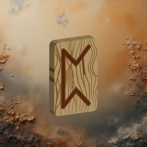 Perthro Rune (ᛈ)