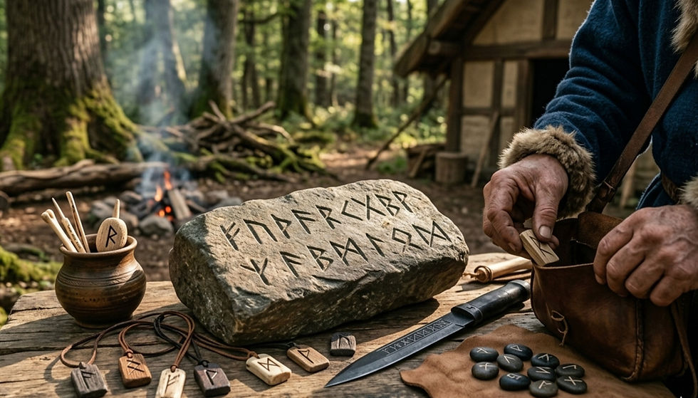 Magical and practical uses of rune