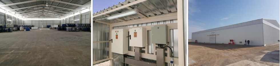Chemical warehouse upgrade & renovation.
