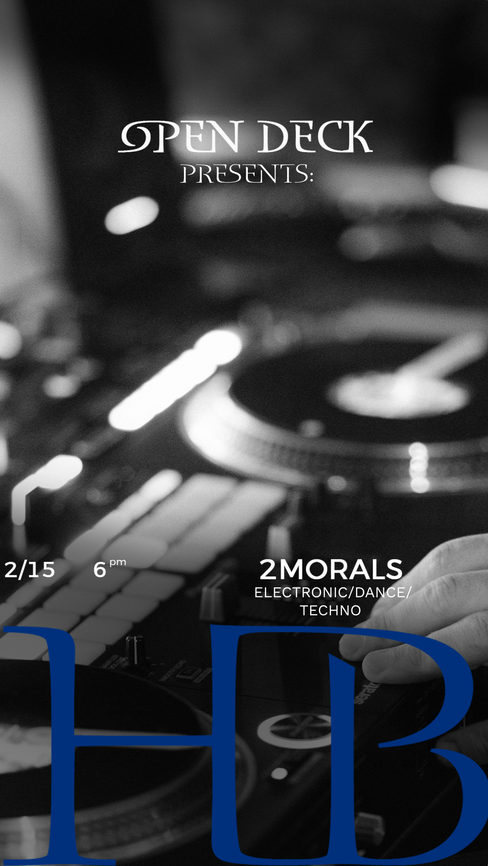 Electronic & Techno Session – 2Morals Live