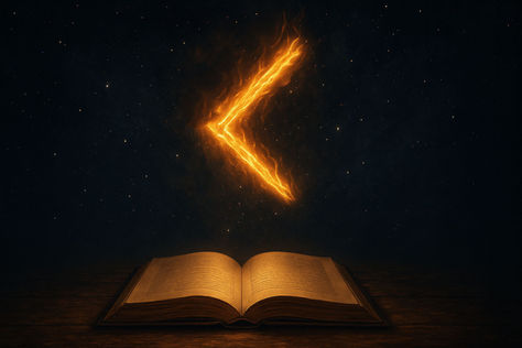 Kenaz rune meaning – torch of enlightenment and transformation