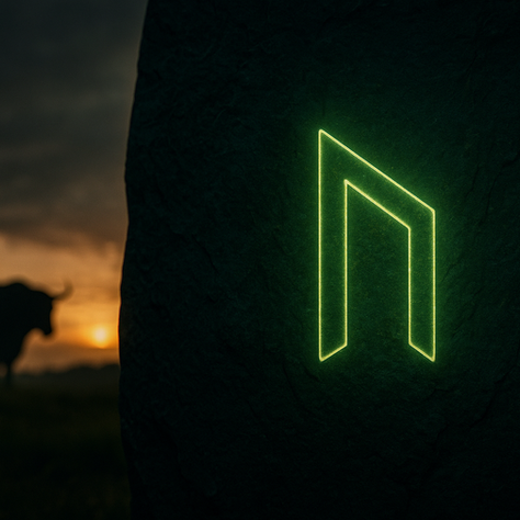 Uruz rune meaning – rune of strength and vitality