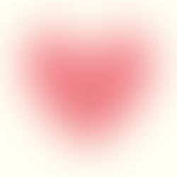 A soft red heart shape glows against a cream background, with a delicate bind rune in the center composed of the Gebo (ᚷ) and Wunjo (ᚹ) runes. The symbol represents love, joy, and partnership. Below it, the word "RunicHub" appears in subtle script.