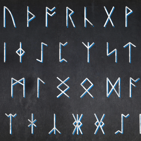 Anglo-Saxon Runes (Futhorc)