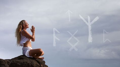 Meditation and Intuition: Discovering Your Rune from Within
