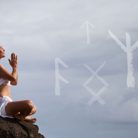 Meditation and Intuition: Discovering Your Rune from Within