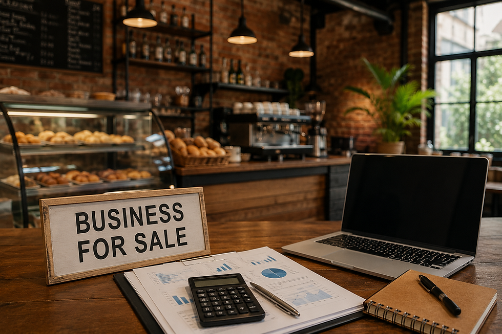 Кафе на продажу: рабочая атмосфера
