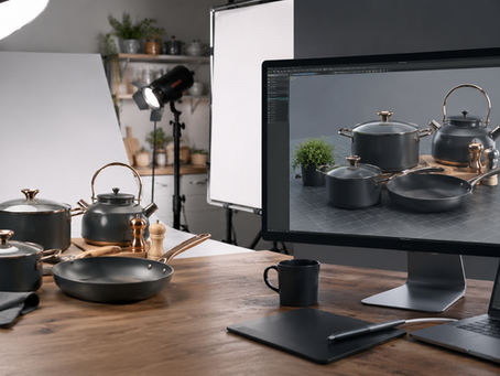 How to launch a new kitchenware line without a traditional photo studio