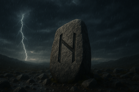 Hagalaz rune meaning – disruption and transformation