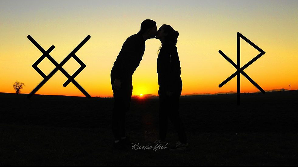 Runes for Eternal Love & Passion – Powerful Symbols for Relationships