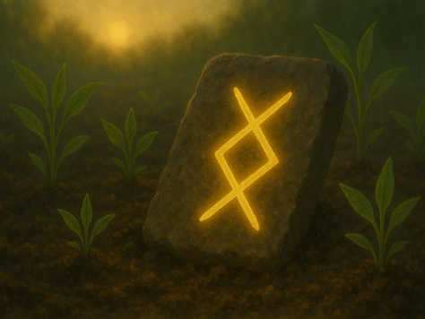 Ingwaz rune meaning – fertility, completion, and new beginnings