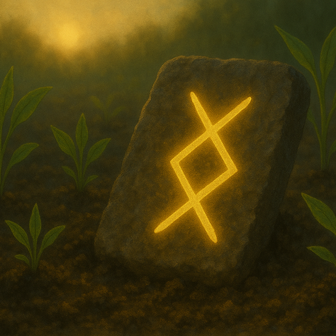 Ingwaz rune meaning – fertility, completion, and new beginnings
