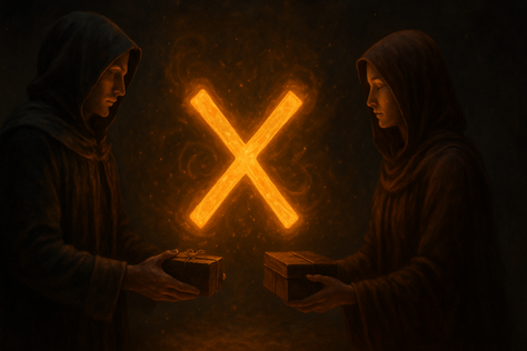 Gebo rune meaning – the gift of partnership