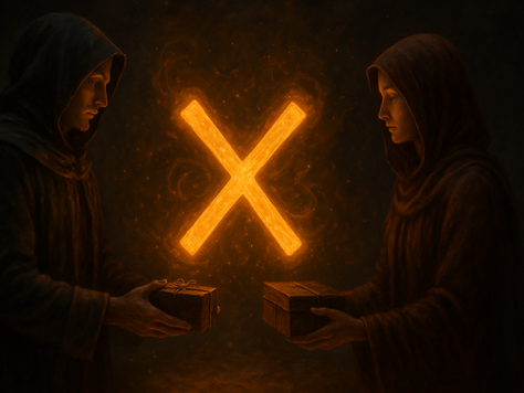 Gebo rune meaning – the gift of partnership