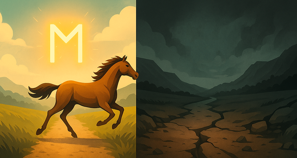 Dos and Don’ts with Ehwaz’s energy