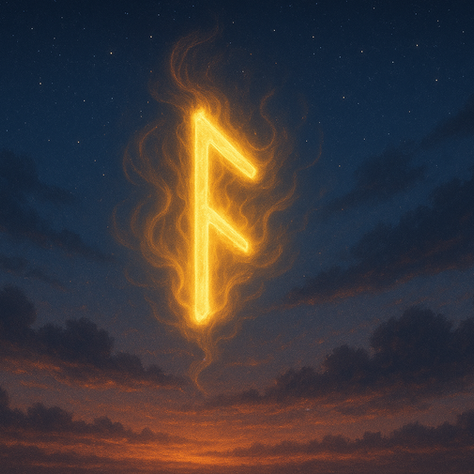 Ansuz rune meaning – the divine breath of inspiration