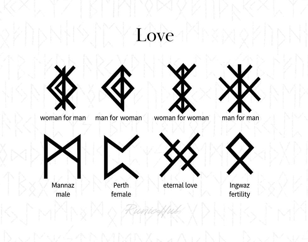 Runes for Love