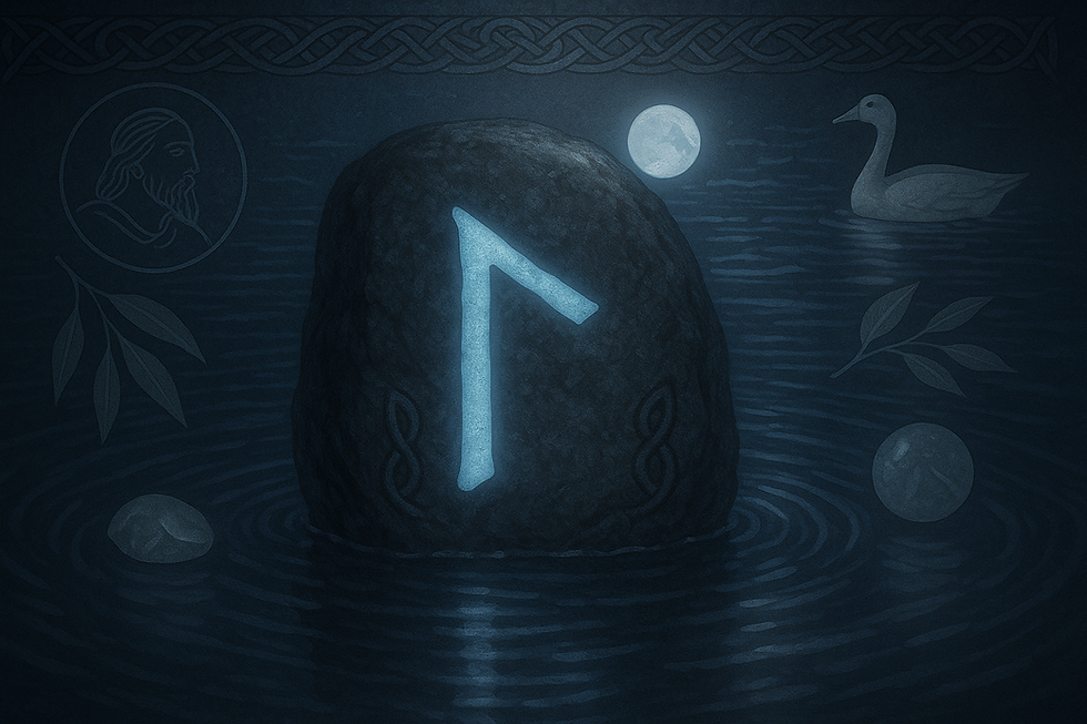 Laguz rune meaning
