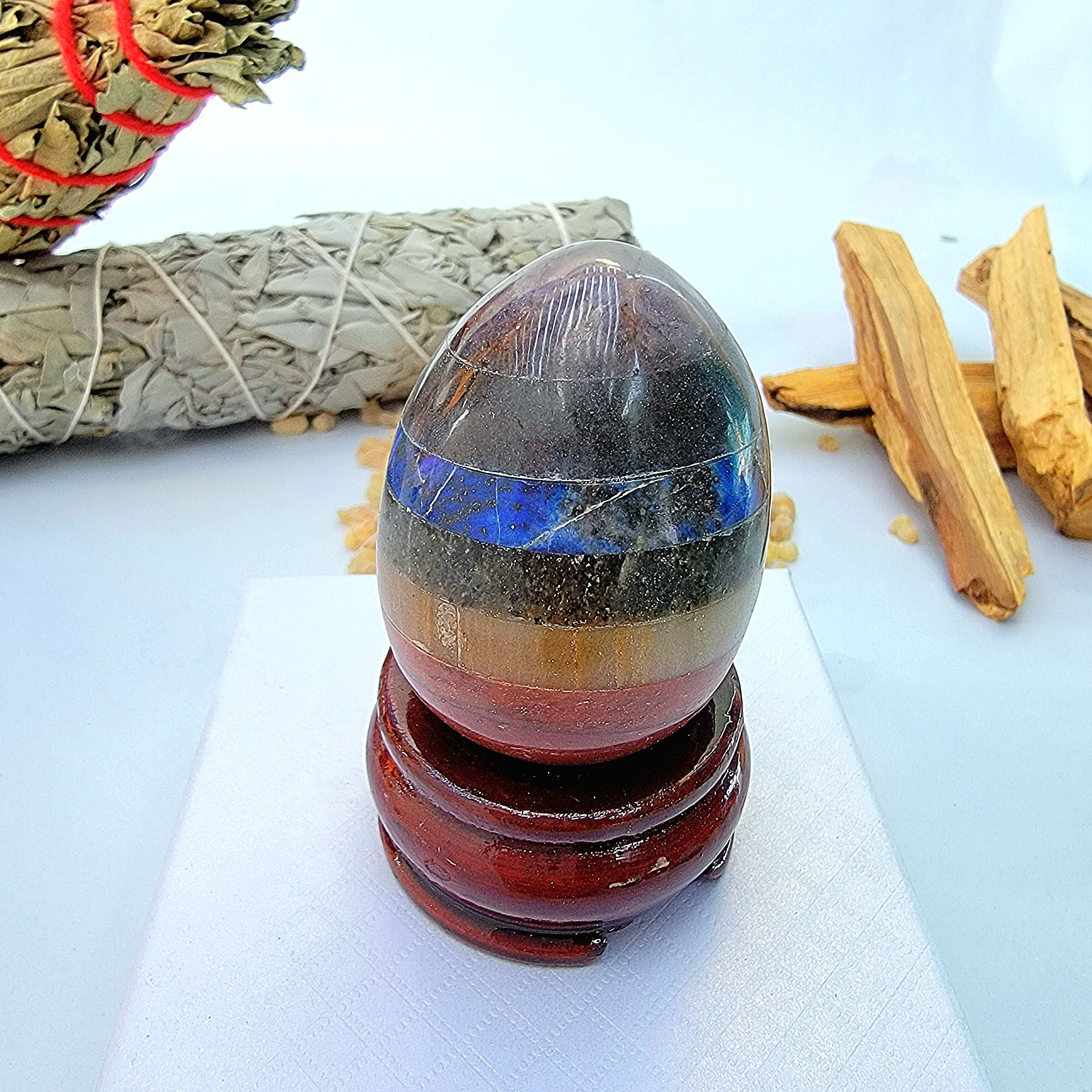 7 Chakra Egg